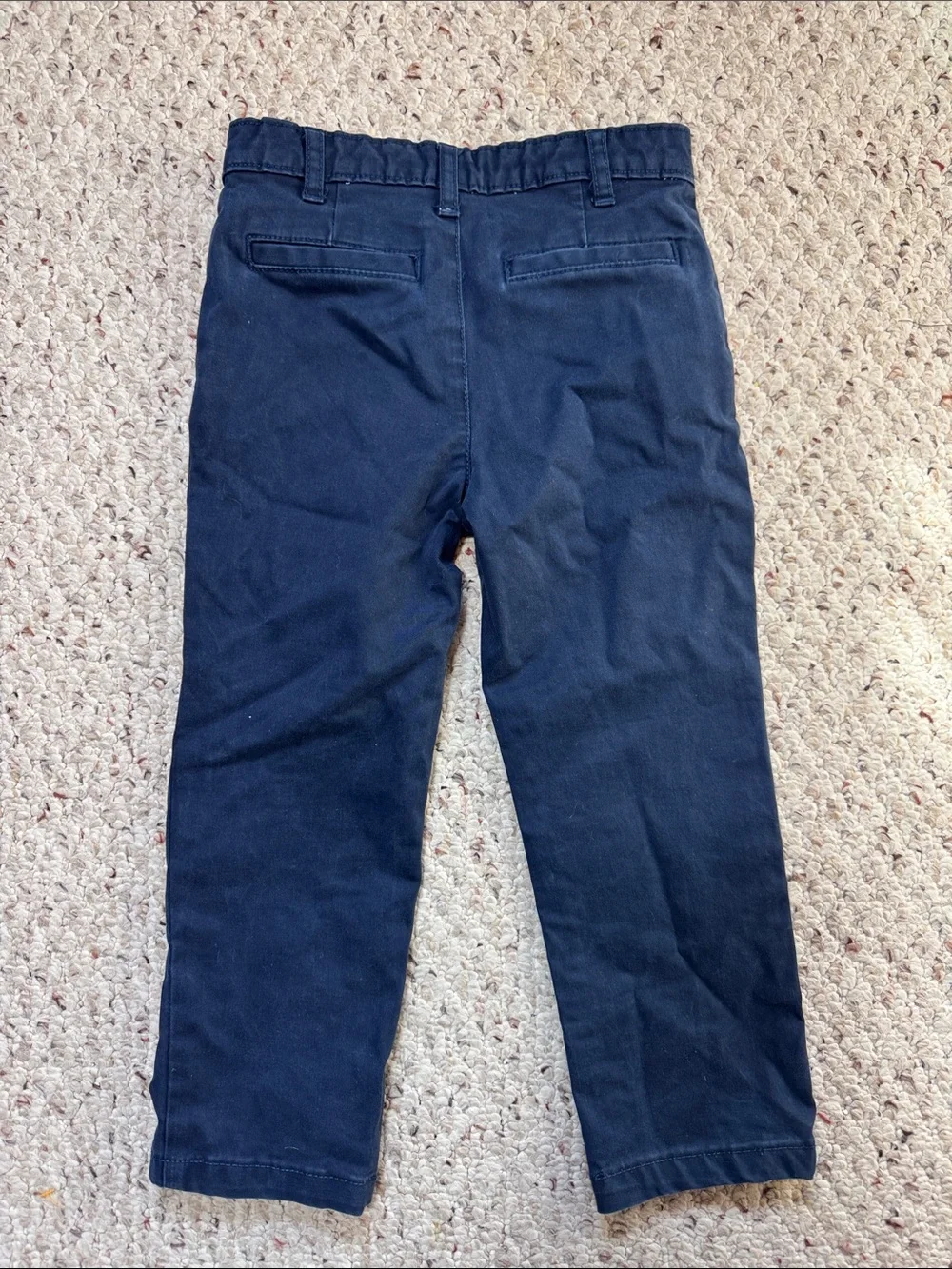 Gymboree Boys Navy Blue Chino Pants 4T